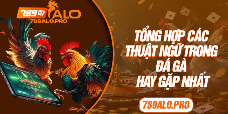 Tổng Hợp Các Thuật Ngữ Trong Đá Gà Hay Gặp Nhất